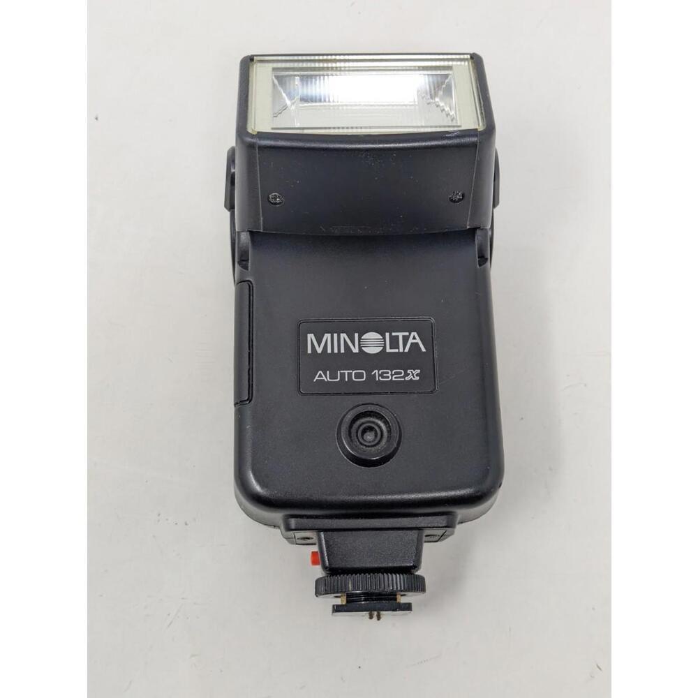 Minolta Auto 132X Flash-Tested and working